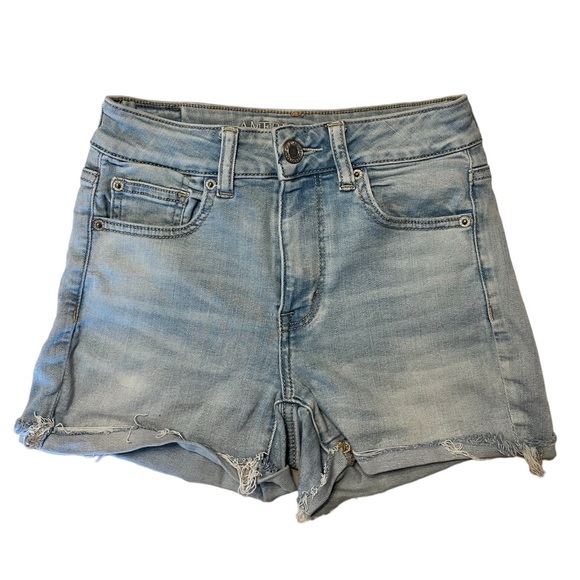 American Eagle | Hi-Rise Shortie Shorts - Size 4 - Picture 1 of 5